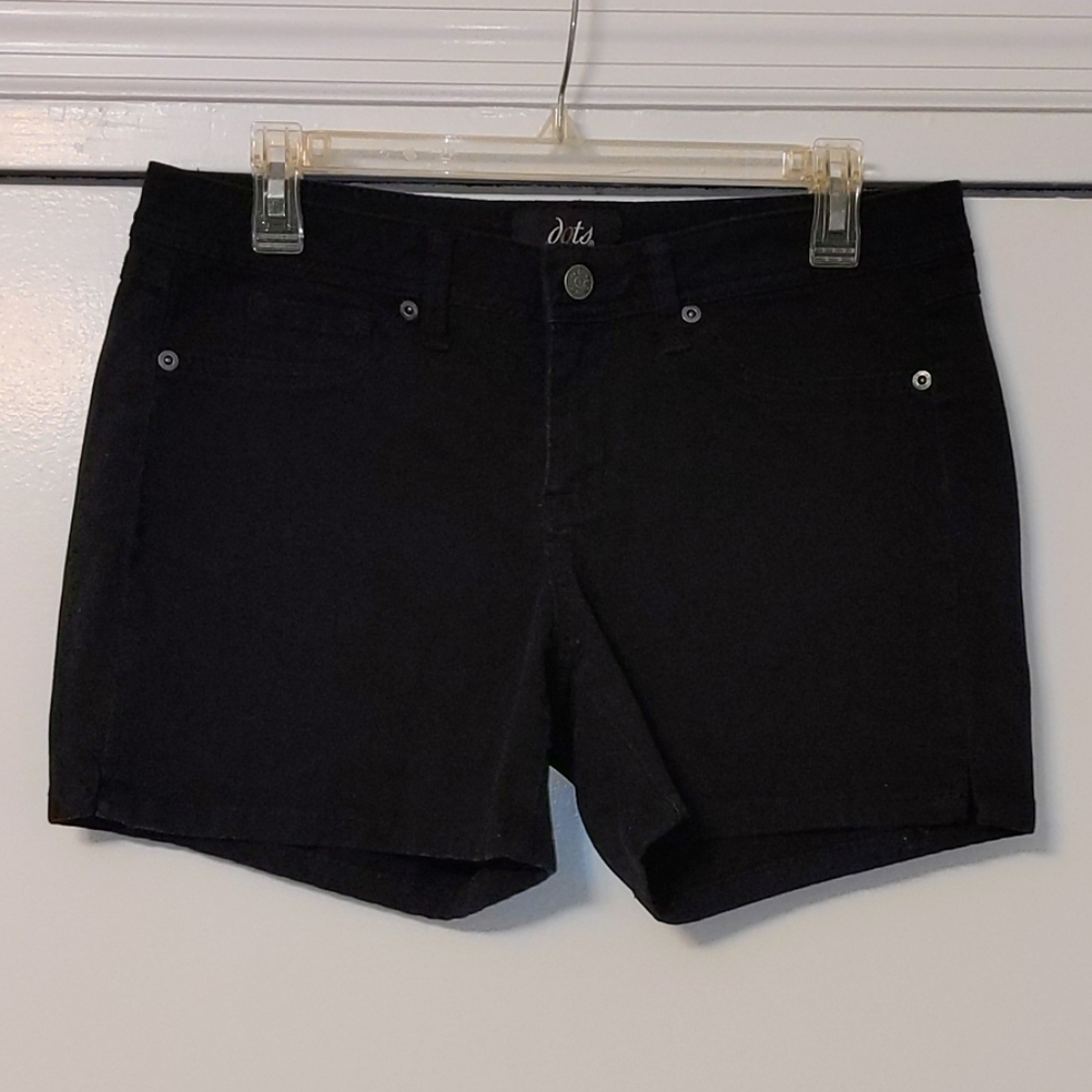 Dots "Sexy" Jean Shorts